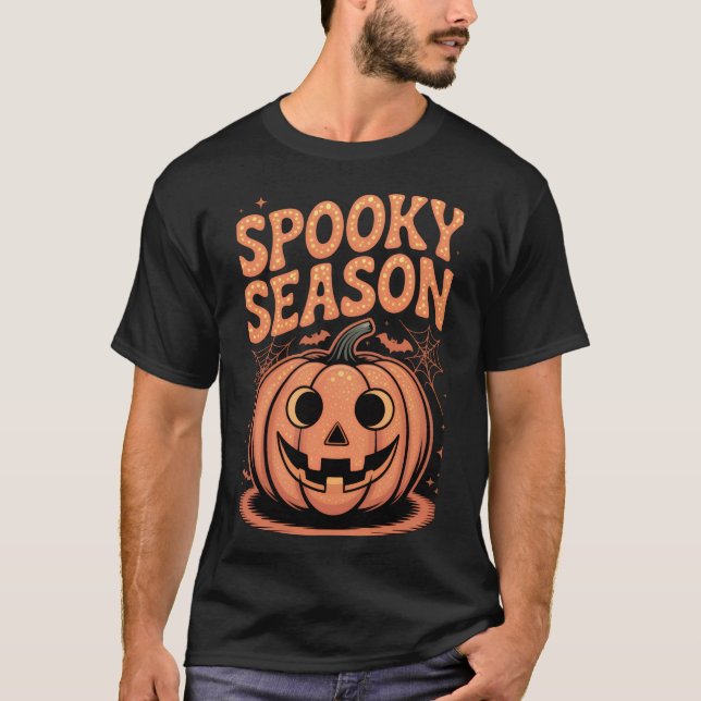 Camiseta Halloween Havoc / Spooky Season t-shirt (Frente)