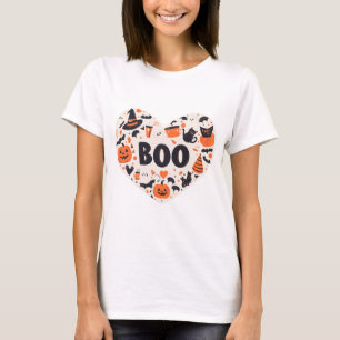 Camiseta Halloween Heart