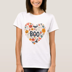 Camiseta Halloween Heart