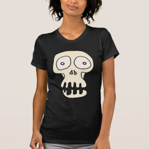 Camiseta Halloween Hilário e Medo para Caras e Crianças