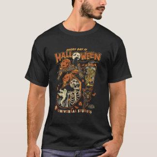 Camiseta Halloween Horrand Nights Halloween Halloween Todos
