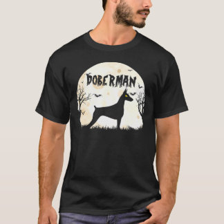 Camiseta Halloween Horror Doberman