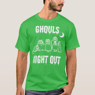 Camiseta Halloween Horror Ghouls Night Out