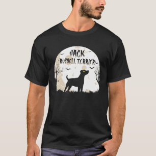 Camiseta Halloween Horror Jack Russell Terrier