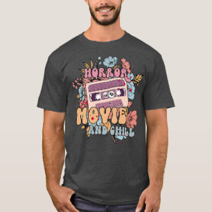 Camiseta Halloween Horror Movimenta Dia de as Bruxas engraç