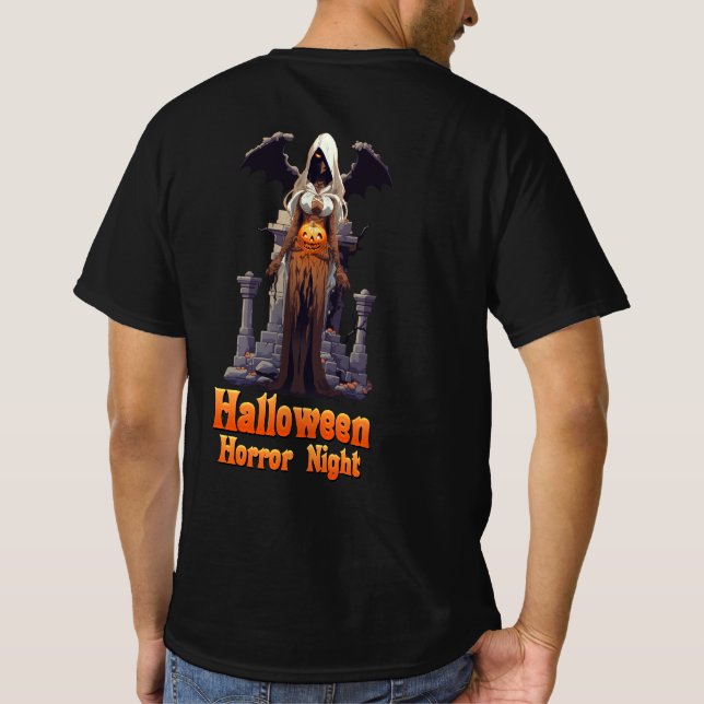 Camiseta Halloween Horror Night (Verso)