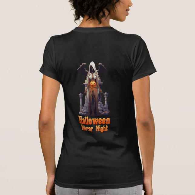 Camiseta Halloween Horror Night (Verso)