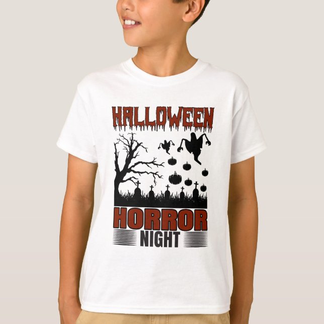 Camiseta Halloween Horror Night (Frente)