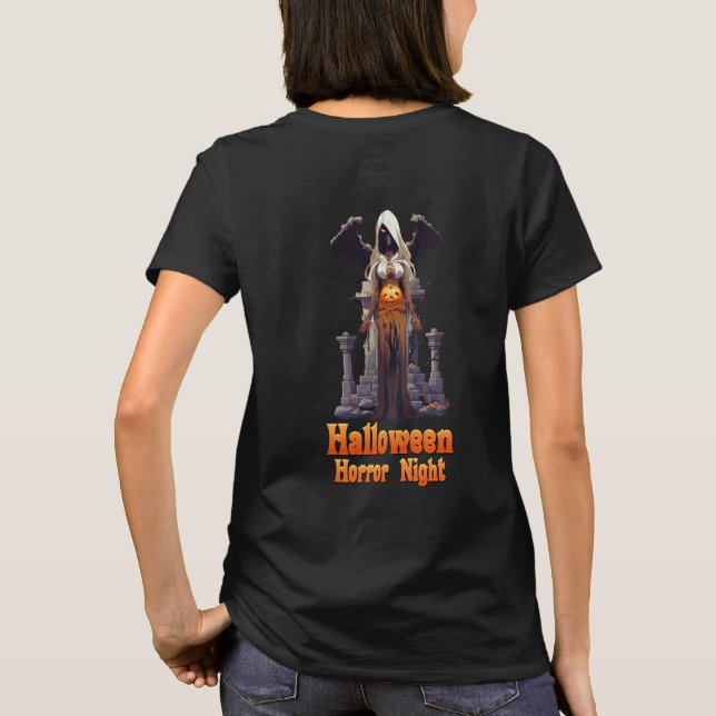 Camiseta Halloween Horror Night (Verso)