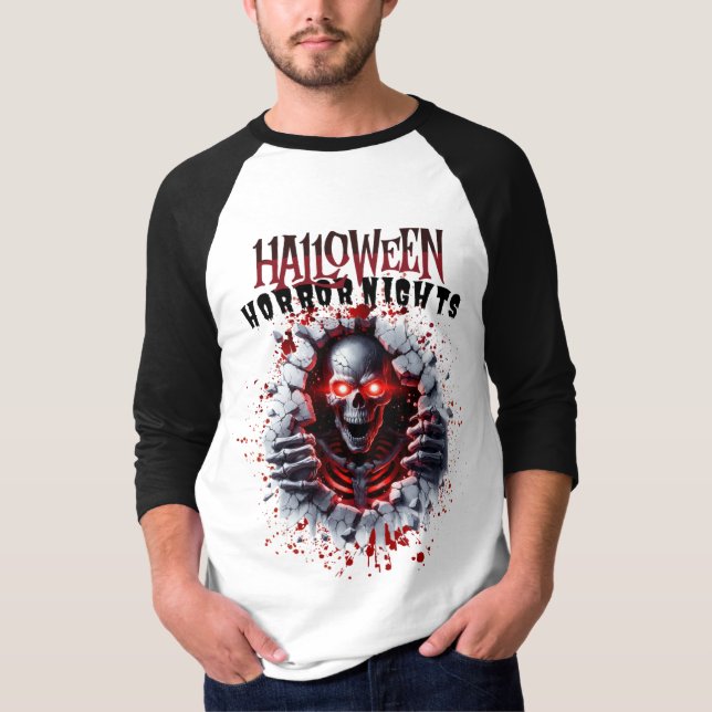 Camiseta Halloween Horror Nights T Shirt (Frente)