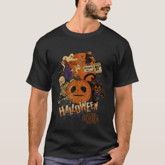 Camiseta Halloween Horror Noites HHHN Lil Boo