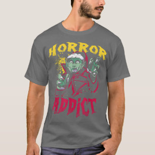 Camiseta Halloween Horror Stories Assustadores filmes Vampi