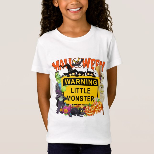 Camiseta Halloween Horrors (Frente)