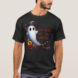 Camiseta Halloween Humor Ghost T-Shirt