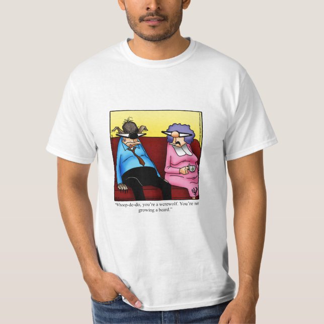 Camiseta Halloween Humor Halloween (Frente)