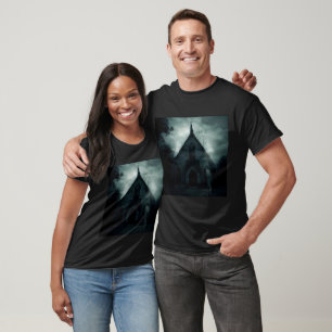 Camiseta Halloween - Igreja Assombrada 1