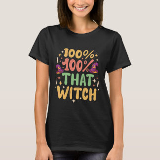 Camiseta Halloween, Indesculpavelmente 100% Aquela Bruxa
