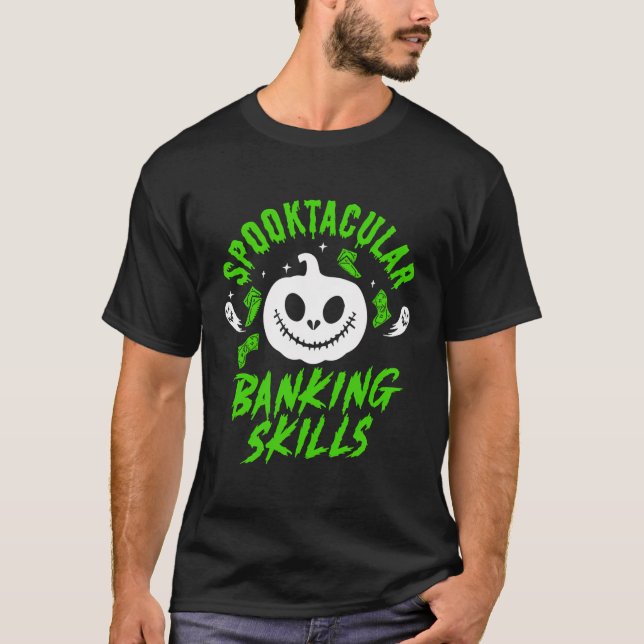 Camiseta Halloween Investment Banker Stock Broker Banking F (Frente)