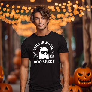 Camiseta Halloween Isto É Um Folheto De Boo, Fantasma Engra
