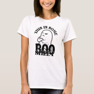 Camiseta Halloween Isto É Um Folheto De Boo, Fantasma Engra