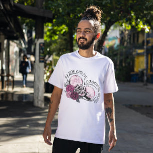 CAMISETA HALLOWEEN IY É VOCÊ E EU CONTRA OS AMANTES DO MUND