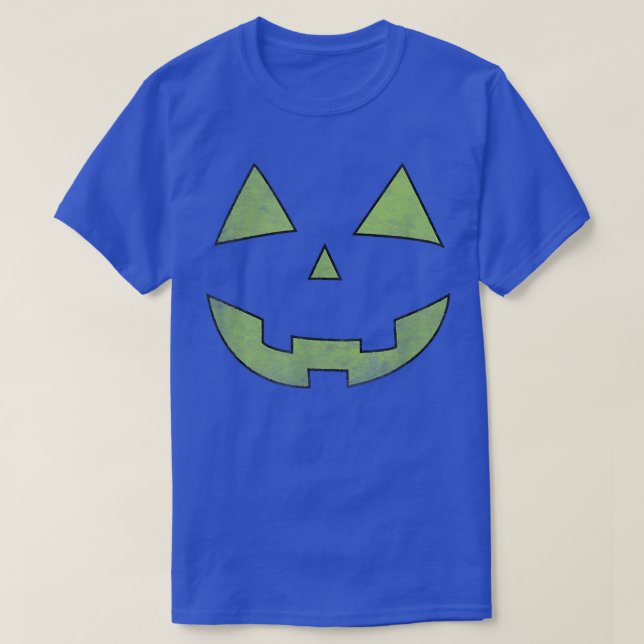 Camiseta Halloween  Jack o' Lantern 1  (Frente do Design)