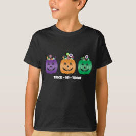 Camiseta Halloween Jack O Lantern Candy Pail