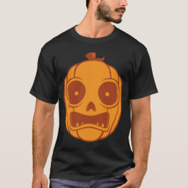 Camiseta Halloween Jack O Lantern Pumpkin