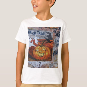 Camiseta Halloween Jack O' Lanterna