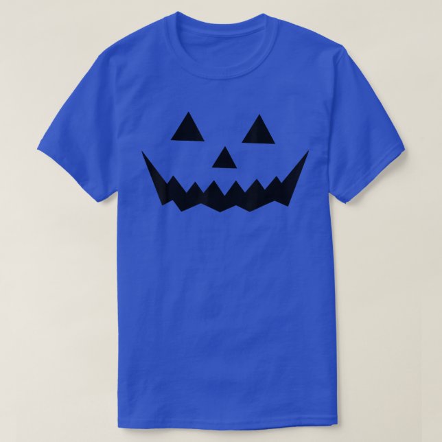 Camiseta Halloween Jack o Lanterna (Frente do Design)