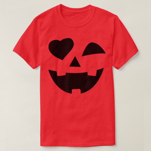 Camiseta Halloween Jack O Lanterna Jackolantern Cute Lazy C (Frente do Design)
