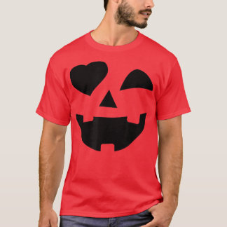 Camiseta Halloween Jack O Lanterna Jackolantern Cute Lazy C