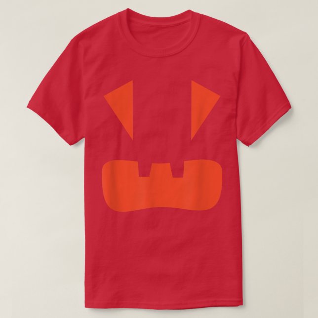 Camiseta Halloween Jack O Lanterna Jackolantern Engraçado C (Frente do Design)