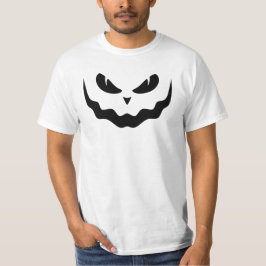 Camiseta Halloween Jack O Lanterna Pumpkin Cara Assustadora