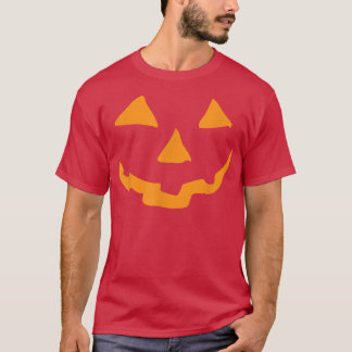 Camiseta Halloween Jack O Lanterna Pumpkin Face