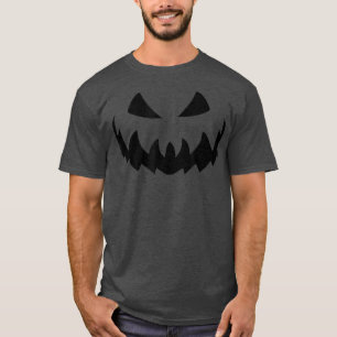 Camiseta Halloween Jack O Lanterna Pumpkin Face Tipo A 23