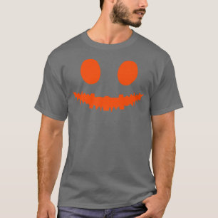 Camiseta Halloween Jack O Lanterna Pumpkin Face Tipo B 21