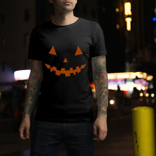 Camiseta Halloween Jack O Lanterna Silhouette T-Shirt