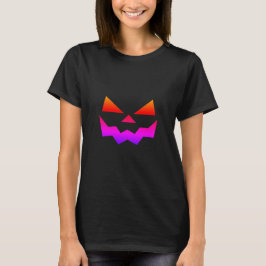 Camiseta Halloween Jack-o-lanterno Glospkin face