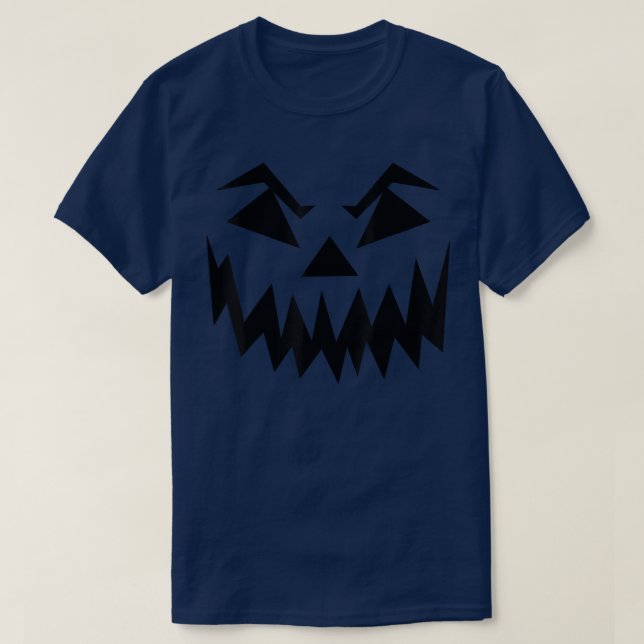 Camiseta Halloween Jack O'Lantern T-Shirt (Frente do Design)