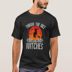 Camiseta Halloween Joga As Bruxas De Gelo Bunco
