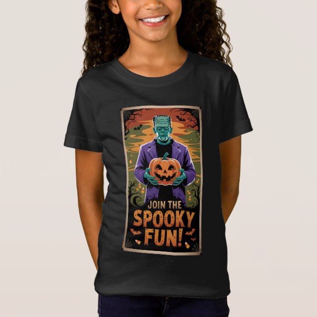 Camiseta Halloween - Join the spooky Fun (Frente)