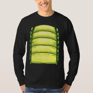 Camiseta Halloween Kids Front Alligator Belly Crocodilo Cos