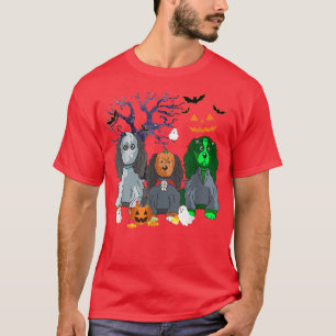 Camiseta Halloween King Charles Spaniel Dog Wity Cos