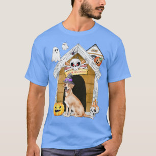 Camiseta Halloween Labrador Retriever Dog Witold Huneen Hou