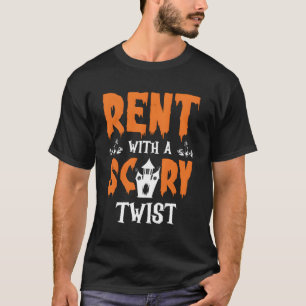 Camiseta Halloween Landlord Tenants Real Estate Agent Clien