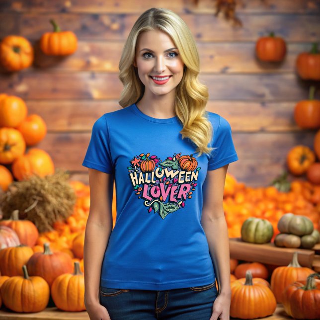 Camiseta Halloween Lover (Criador carregado)