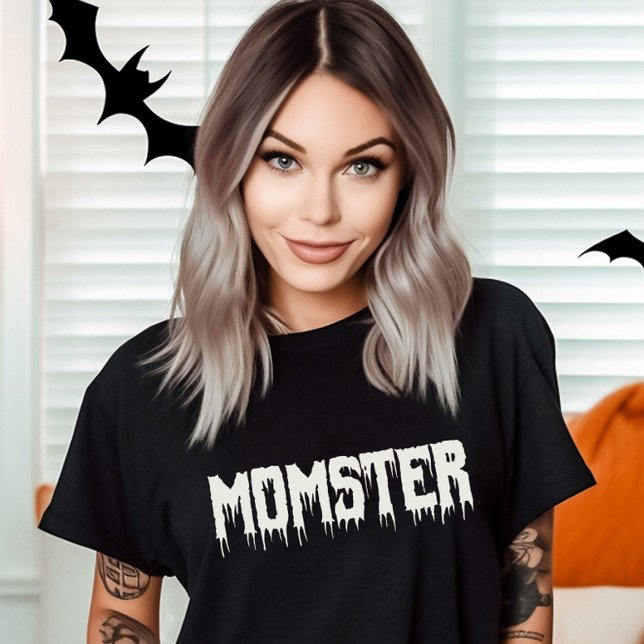 Camiseta Halloween, Mãe de Diversão de Script de Unidade de (Criador carregado)
