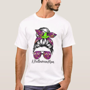 Camiseta Halloween Mãe Vida Maldita Bruxa Mãozinha Feitic
