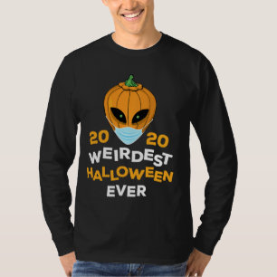 Camiseta Halloween Mais Estranho De 2020